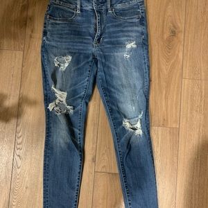American eagle jeggings